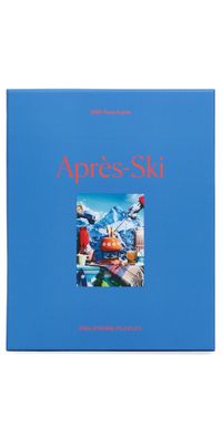 Piecework Puzzles Apres-Ski Puzzle Blue One Size