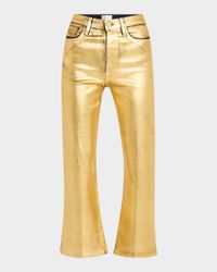 Le Crop Mini Boot Jeans