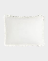 Each Essex King Plain White Box Sham