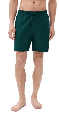 Carhartt WIP Chase Swim Trunks 5.5 Dark Fir/Gold XS