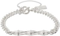 Pearls Before Swine Silver Charon Bracelet