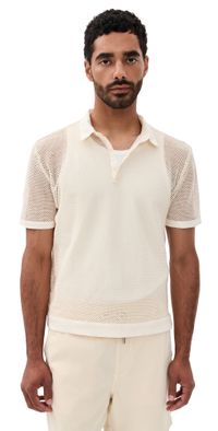 Fanm Mon Anil Polo Ivory XL