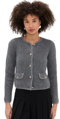 ba & sh Harry Cardigan Bronze 2