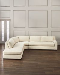Albany Three-Piece Sectional