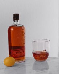 Vida Acrylic Double Old Fashioned Glasses, Set of 4