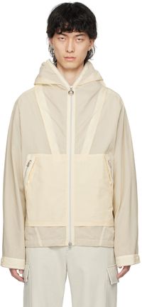 Solid Homme Blouson transformable beige