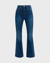 Carson Ankle Flare Jeans