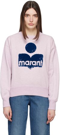 Isabel Marant Etoile Pink Mobyli Sweatshirt