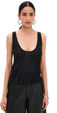 IRO Ghina Tank Black M