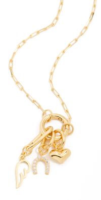 Maison Irem Bleecker Necklace Gold One Size