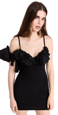 Jacquemus La Robe Duna Dress Black 32