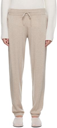 LISA YANG Pantalon de détente Jo taupe