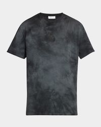 Men's Uneven Tie-Dye T-Shirt