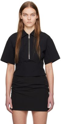 Wynn Hamlyn T-shirt Fiona noir