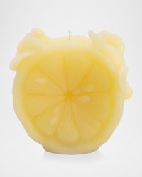 Citrus Yellow Candle