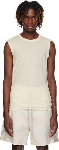 Rick Owens Off-White Hollywood Basic SL Tank Top