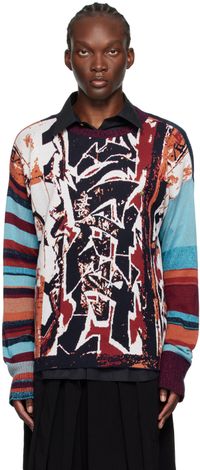 Vivienne Westwood Red Graffiti Sweater