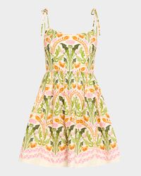 Laia Floral Mini Dress