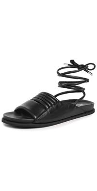 ALTA Maltta Black Sandals Black 6