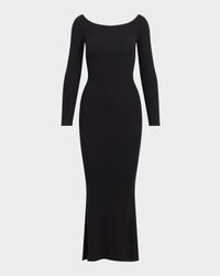 The Sara Off-Shoulder Midi Dress