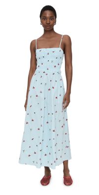 Solid & Striped The Delta Dress Sky L