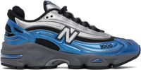 New Balance Silver & Navy 1000 Sneakers