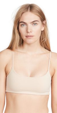 Top Secret Prop Top Bralette White M