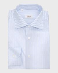 Men's Striped Dress Shirt