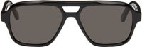 RETROSUPERFUTURE Black Maneval Sunglasses