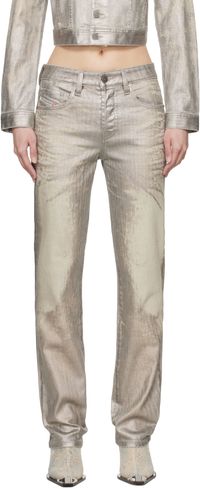 Diesel Silver 1989 D-Mine-S3 Jeans