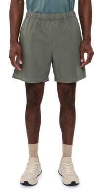 Norse Projects Per Cotton Tencel Shorts 6.25 Mid Khaki L