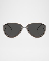 Men's DL1003 Aviator Sunglasses