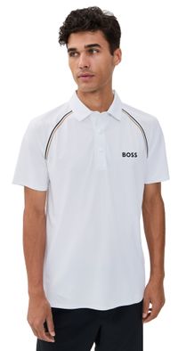 BOSS Patteo TOC Polo White XL