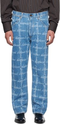 Vivienne Westwood Blue Ranch Jeans