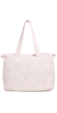 LoveShackFancy Oran Weekender Bag Apple Blossom One Size