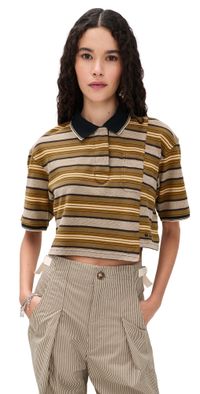 Isabel Marant Étoile Isalyne Polo Beige/Khaki 40