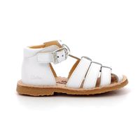 Aster - Sandales cuir - Taille 25 - Blanc