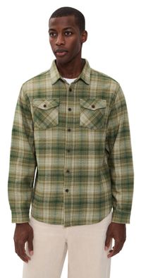 Katin Sierra Flannel Moss XXL