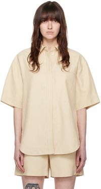 Loulou de Saison Beige Moheli Shirt