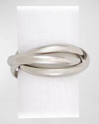 Three Ring Napkin Jewels, Set of 4