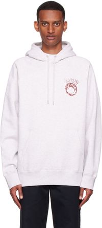 WOOD WOOD Gray Fred Hoodie