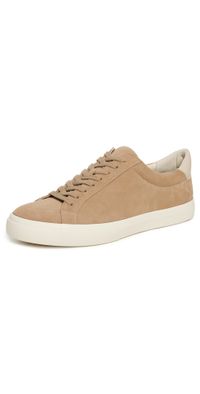 Vince Fulton Suede Sneakers New Camel/Moonlight 13