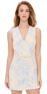 Amanda Uprichard Isler Romper Somerset Print M