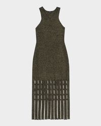 Kaia Cutout Midi Dress