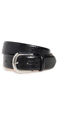 B-Low The Belt Kennedy Croco Belt Black Silver XL