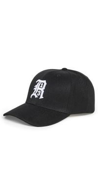 R13 R13 Baseball Cap Black/White One Size