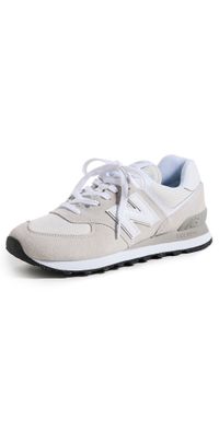 New Balance 574 Unisex Sneakers Grey/White M 14