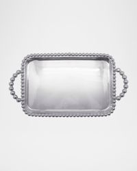 Pearled Medium Service Tray