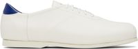 OUR LEGACY White Sneak In Sneakers