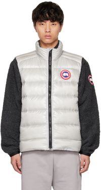 Canada Goose Gray Crofton Down Vest